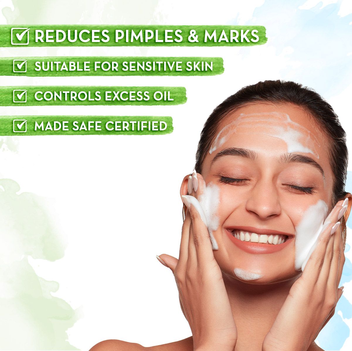 Neem Pimple Clear Face Wash with Neem & Salicylic Acid – 150 ml