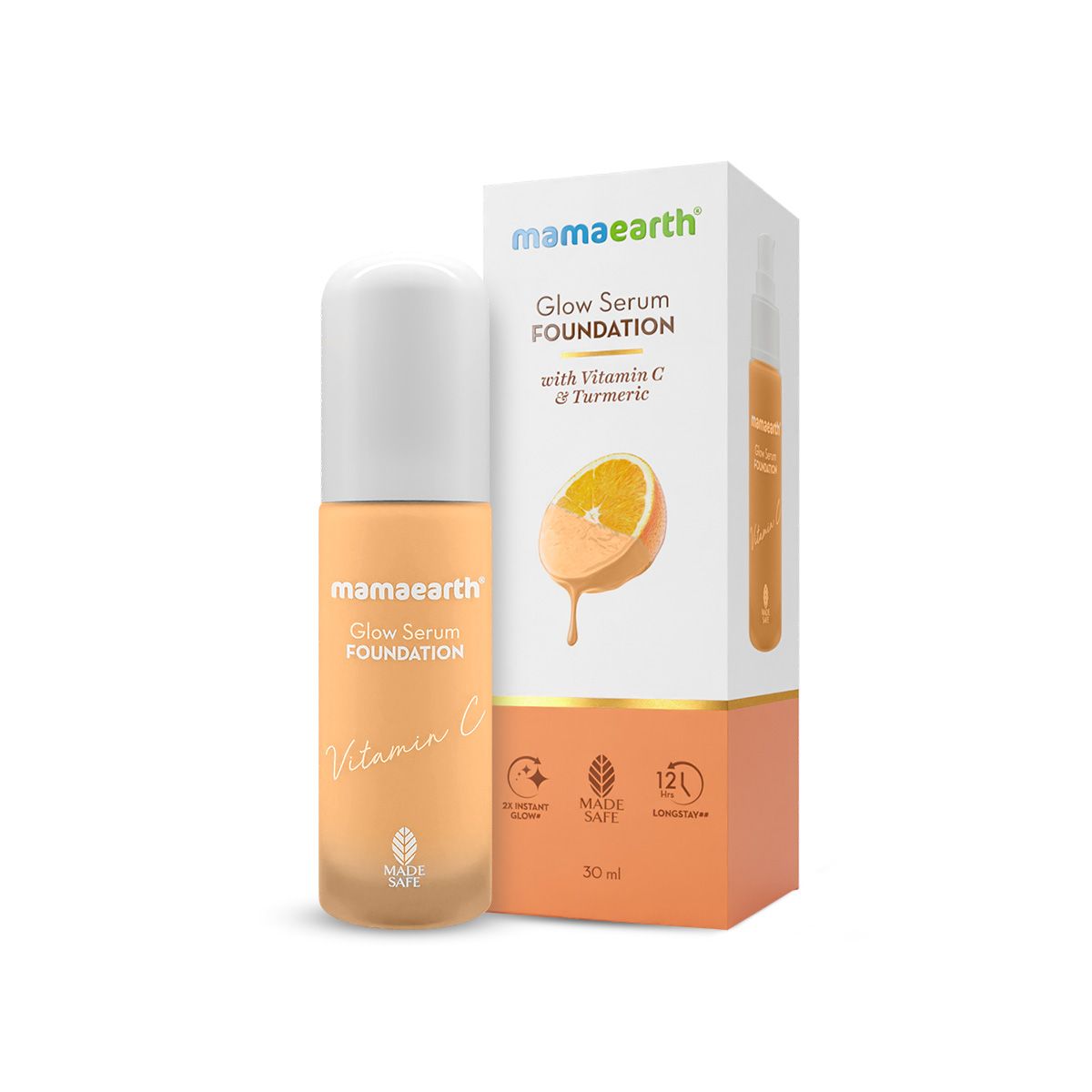 Glow Serum Foundation - 30ml | Nude Glow