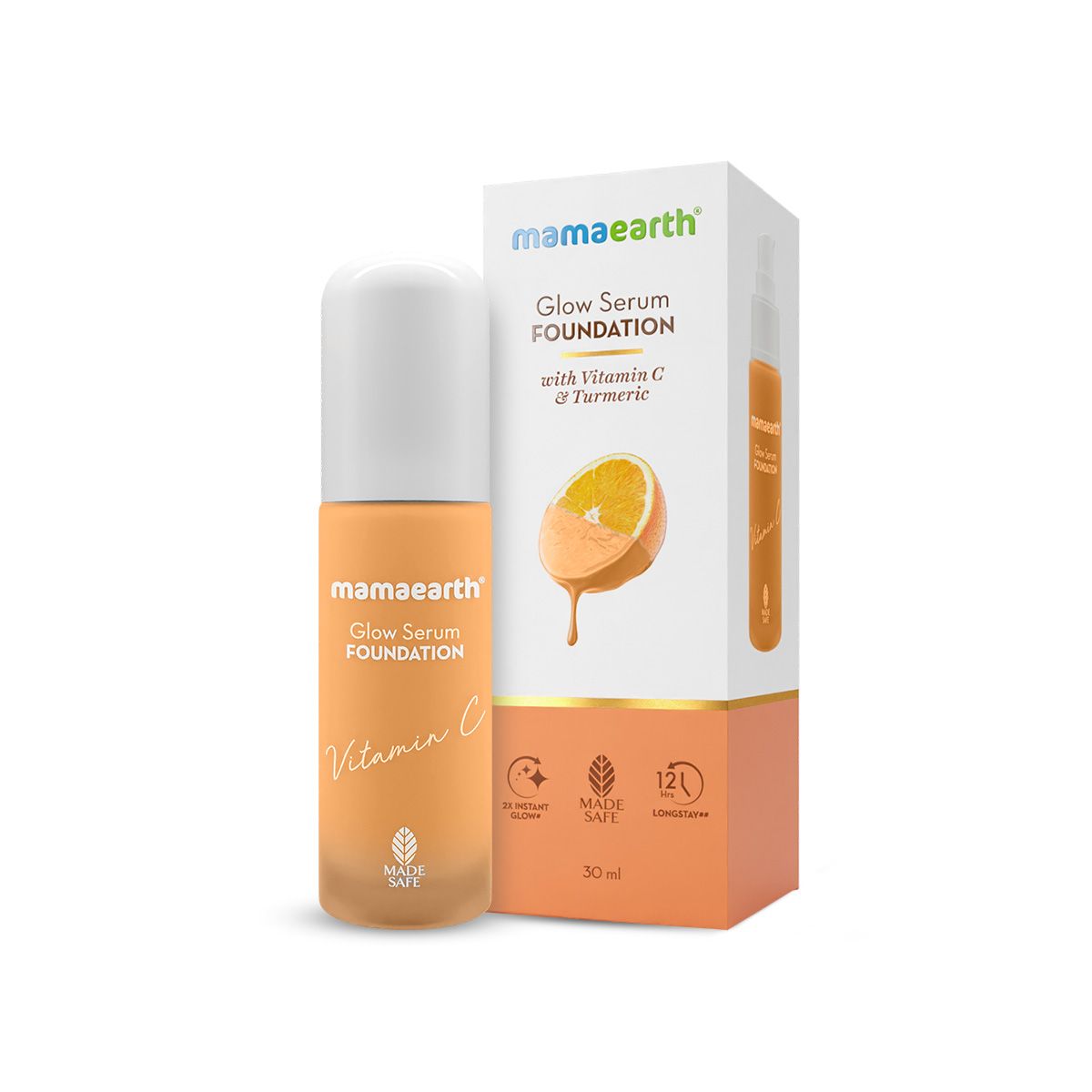 Glow Serum Foundation - 30ml | Toffee Glow