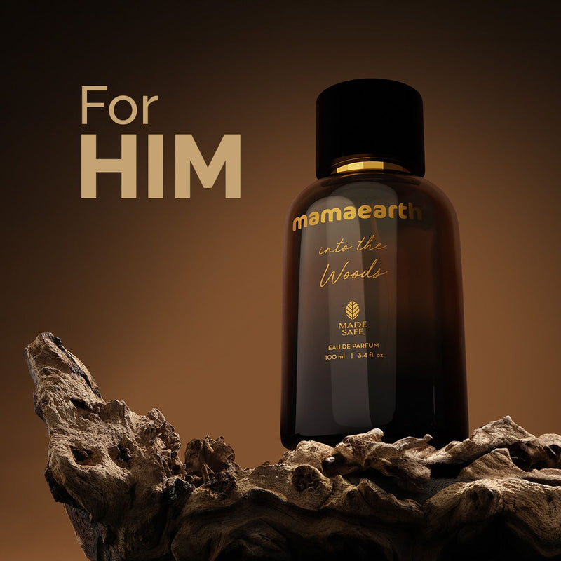 Mamaearth Into the Woods Eau De Parfum For Men - 100ml