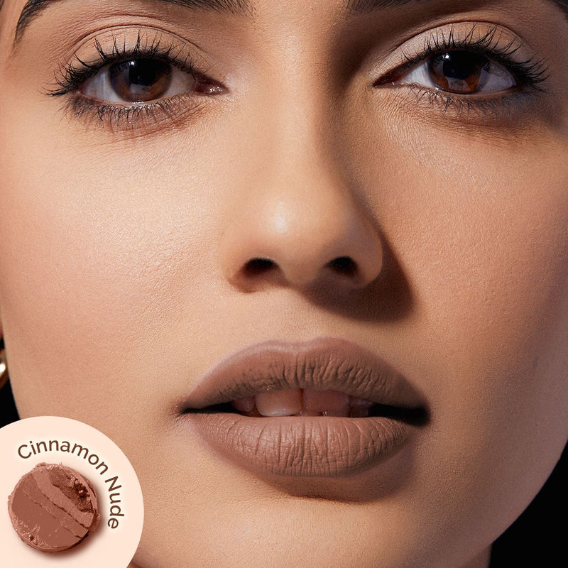 Moisture Matte Longstay Mini Lipstick- 0.7 g | Cinnamon Nude