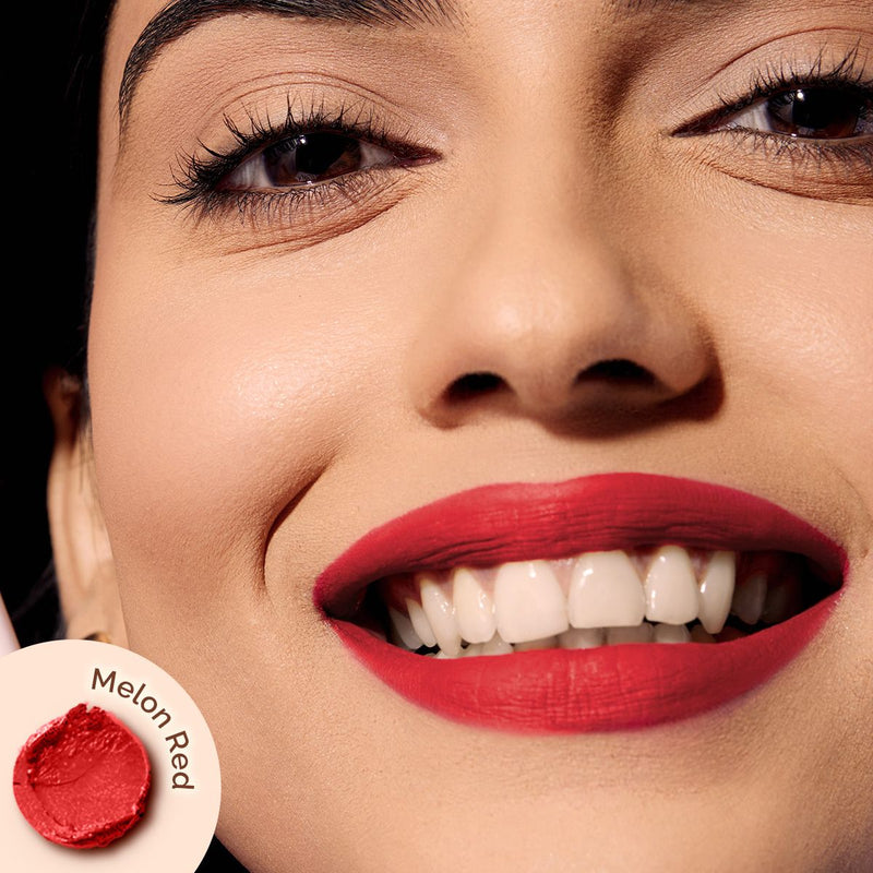 Moisture Matte Long Stay Lipstick - 2g | Melon Red