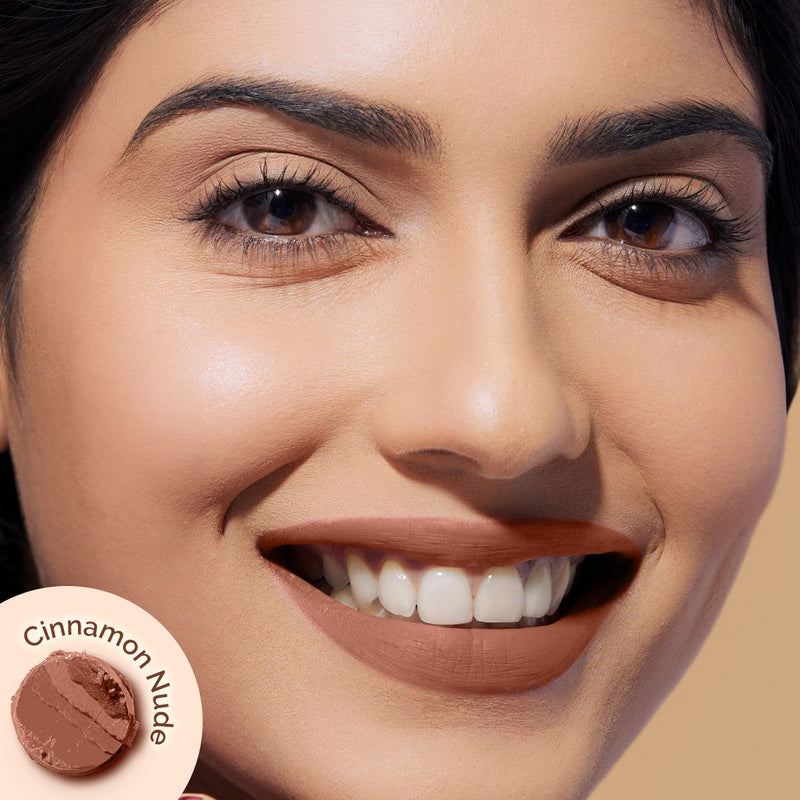 Moisture Matte Long Stay Lipstick - 2g | Cinnamon Nude