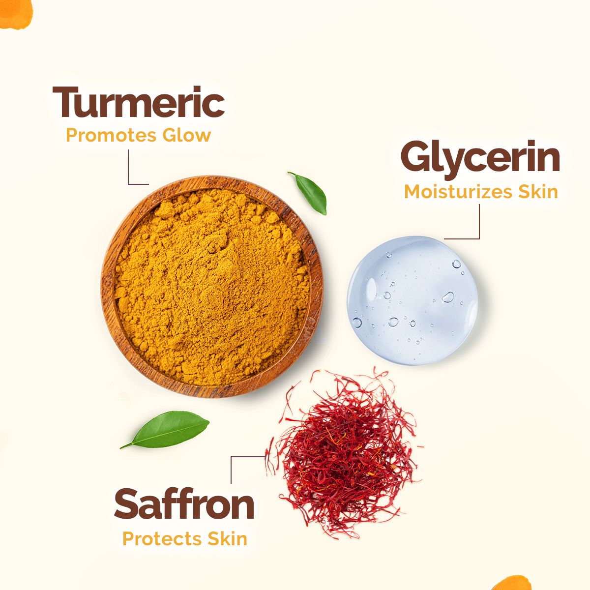 Ubtan Moisturizing Body Wash with Turmeric & Saffron for Tan Removal - 250 ml + 25 ml Extra