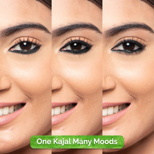 Charcoal Black Long Stay Kajal for 11-Hour Smudge-free Stay

