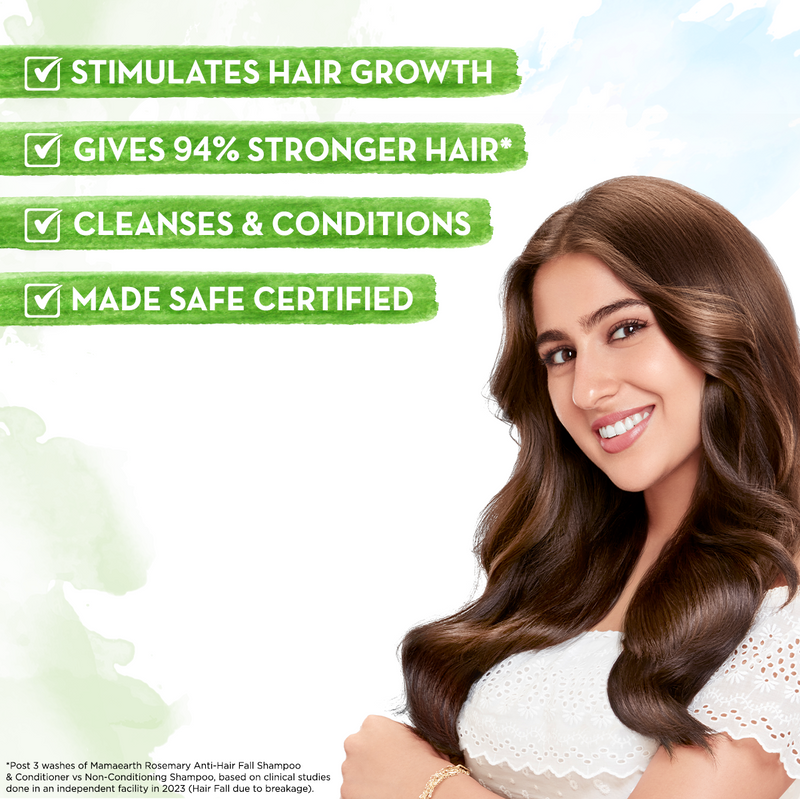 Rosemary Complete Hair Care Kit - 850ml