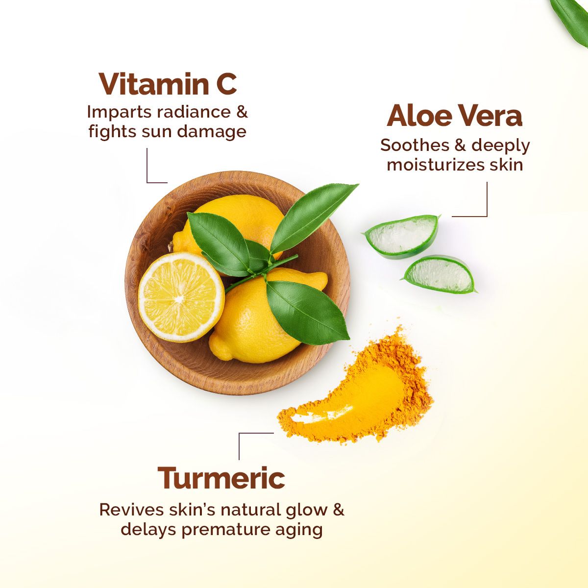 Vitamin C Face Wash with Vitamin C and Turmeric for Skin Illumination - 250ml