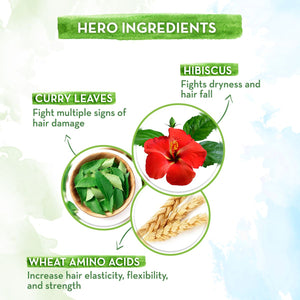 hibiscus shampoo ingredients hibiscus curry leaves and natural extracts