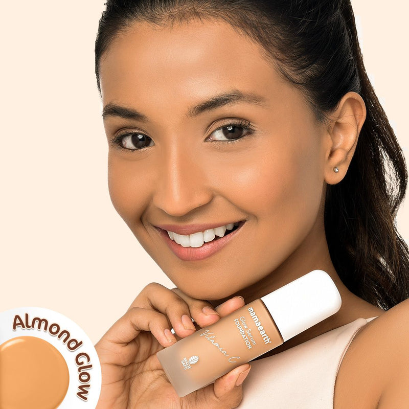 Glow Serum Foundation - 30ml | Almond Glow