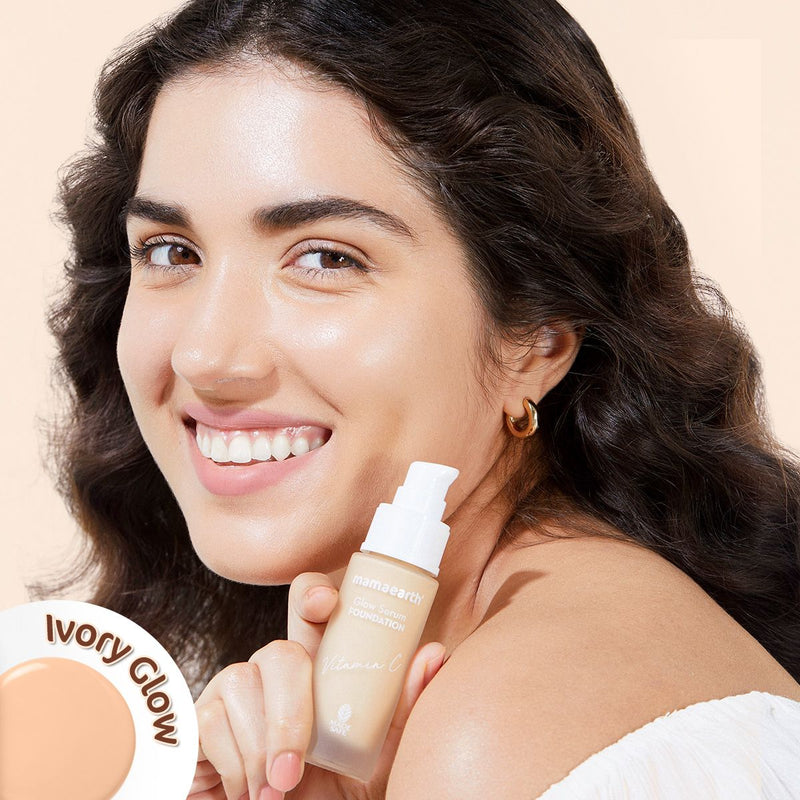 Glow Serum Foundation - 30ml | Ivory glow