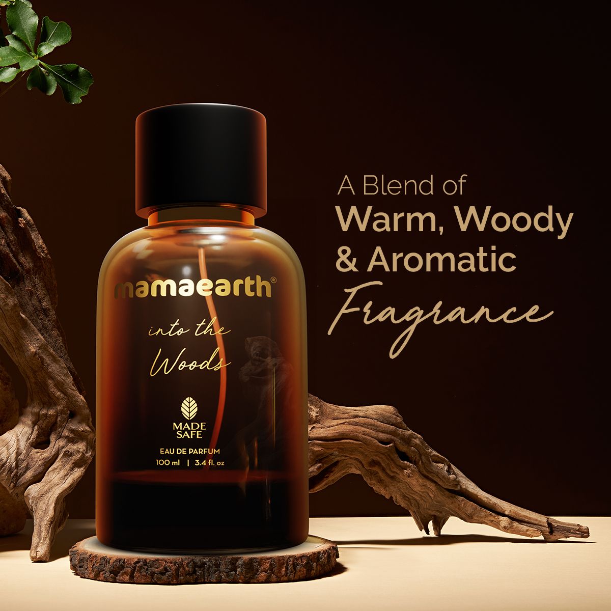 Mamaearth Into the Woods Eau De Parfum For Men - 100ml
