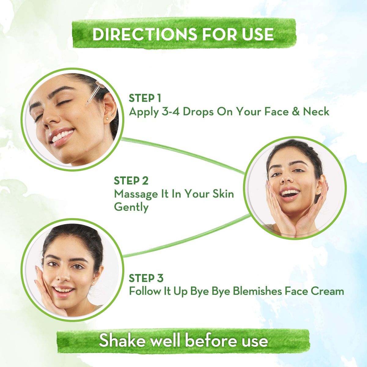 Bye Bye Blemishes* Face Serum with Mulberry and Vitamin C for Even Skin Tone - 30ml