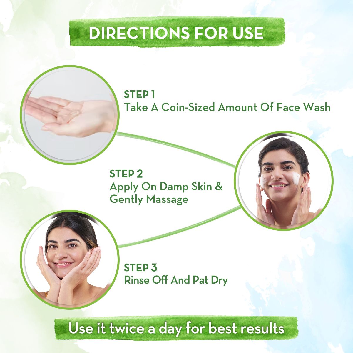 Bye Bye Blemishes* Face Wash with Mulberry and Vitamin C for Even Skin Tone - 100 ml