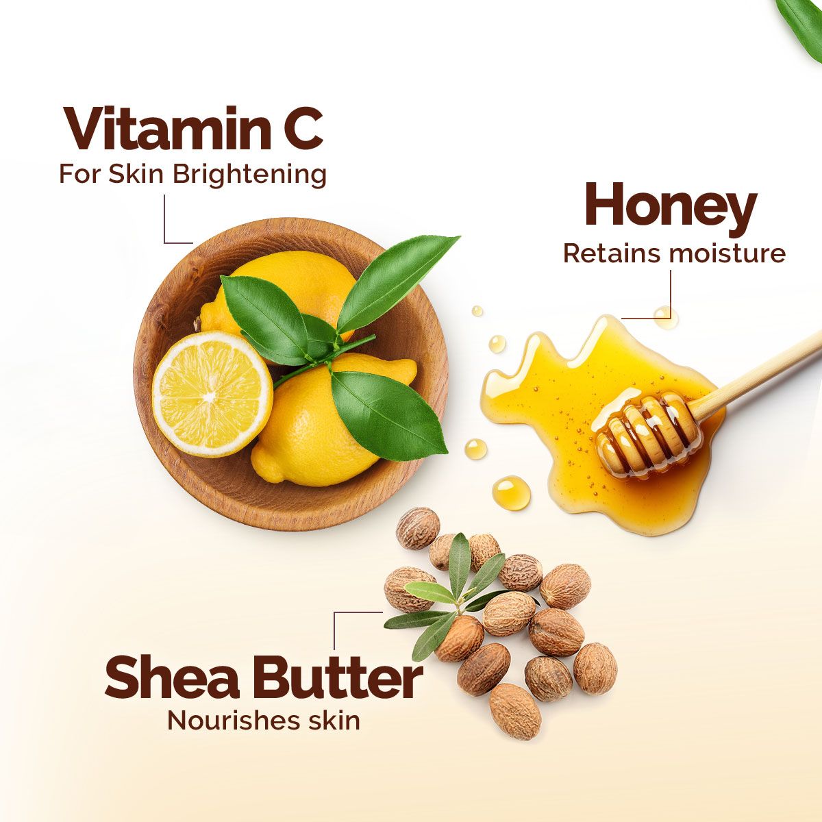 Mamaearth Vitamin C Daily Glow Body Lotion For Skin Brightening 400 ml