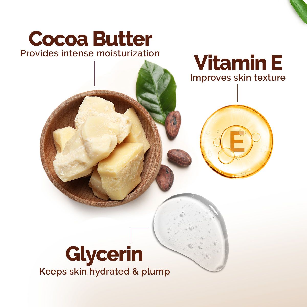 Mamaearth Cocoa Rich Moisturizing Body Lotion with Cocoa Butter & Vitamin E for Intense Moisturization - 400 ml (Pack of 2)