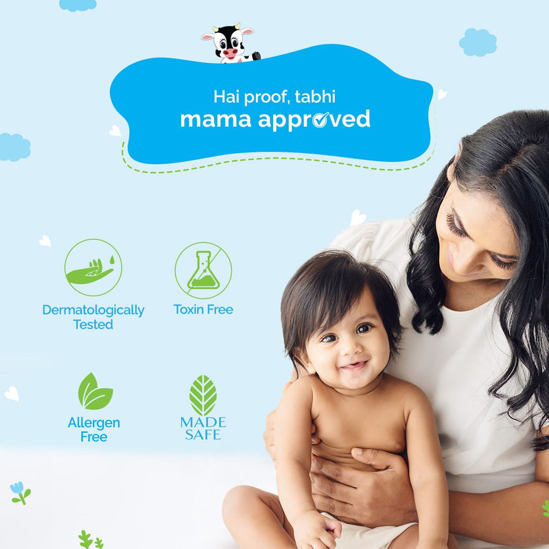 Milky Soft Body Lotion for Babies with Oats, Milk & Calendula – 200ml