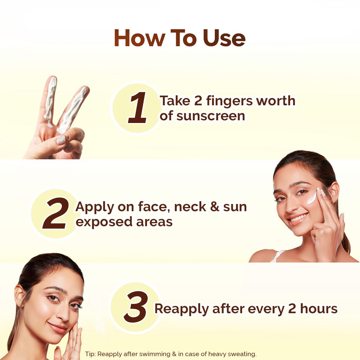 Mamaearth Vitamin C Daily Glow Sunscreen SPF 50 PA++++ – In-Vivo Tested (ISO 24444:2019 Certified, CTRI/2025/05/087276) - 80 g