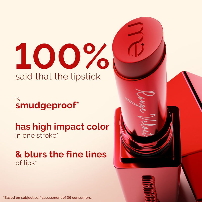 Luxe Matte Long Stay Lipstick with Passion Fruit Oil & Vitamin E   -2g | Rouge Velvet