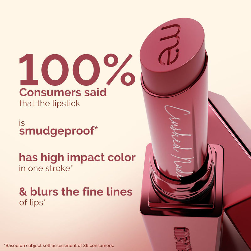 Luxe Matte Long Stay Lipstick with Passion Fruit Oil & Vitamin E   -2g | Crushed Nude