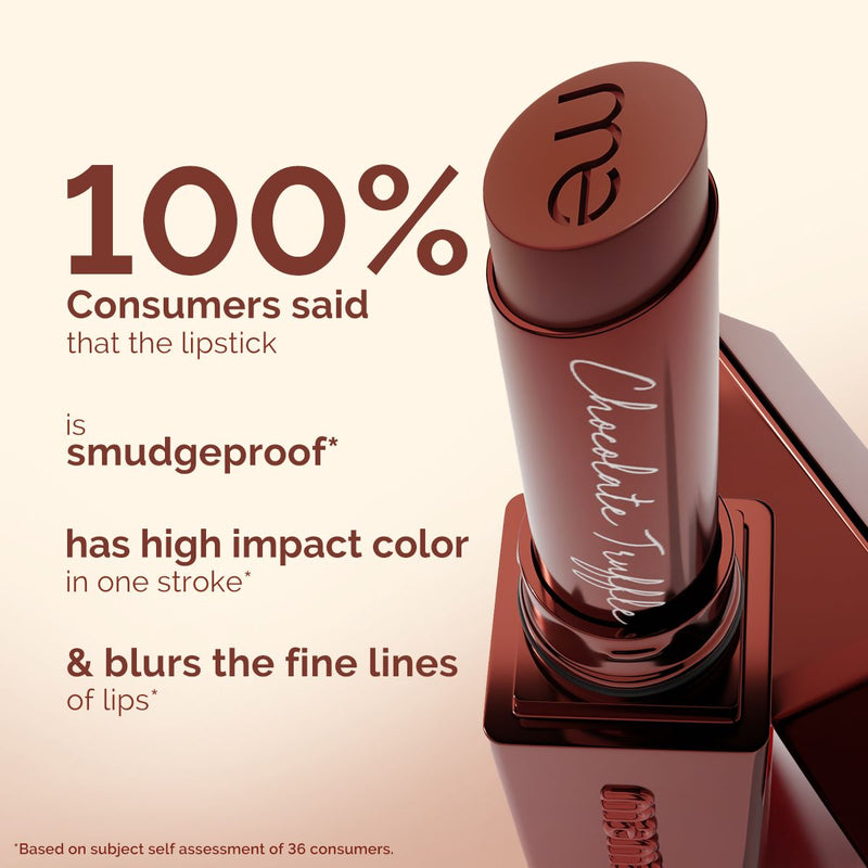 Luxe Matte Long Stay Lipstick with Passion Fruit Oil & Vitamin E   -2g | Chocolate Truffle