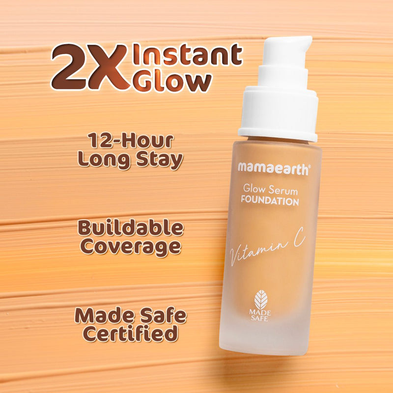 Glow Serum Foundation - 30ml | Ivory glow