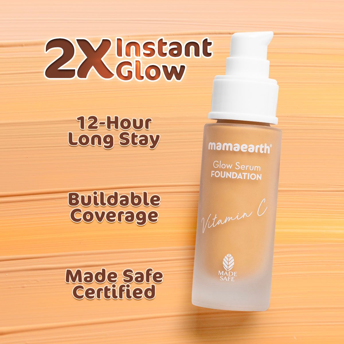 Glow Serum Foundation - 30ml | Crème Glow