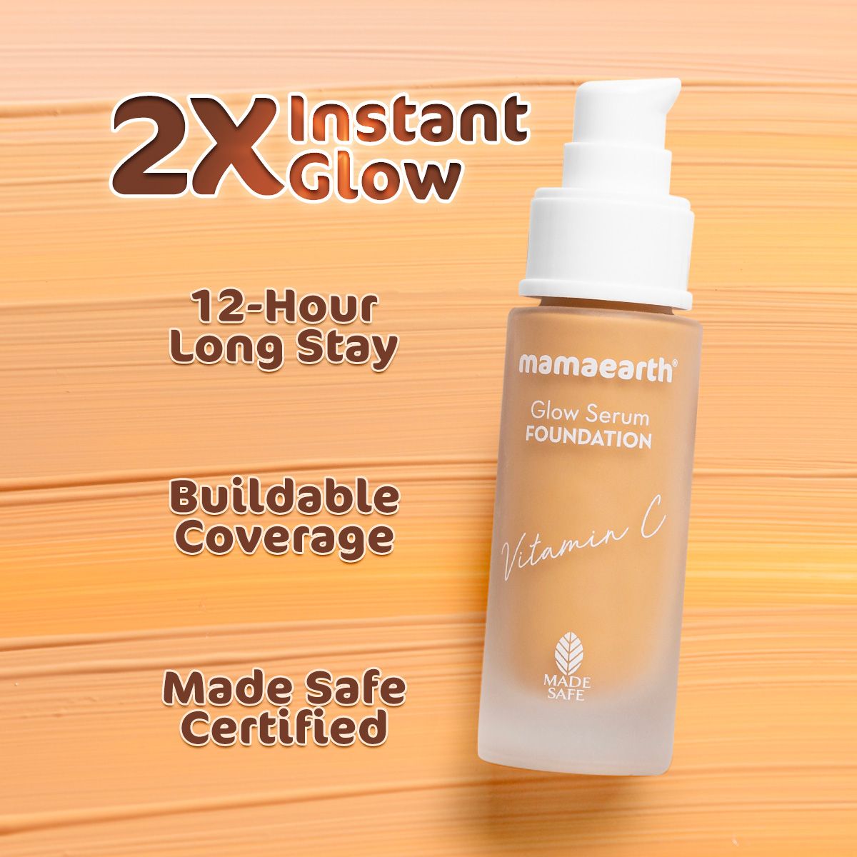 Glow Serum Foundation - 30ml | Almond Glow