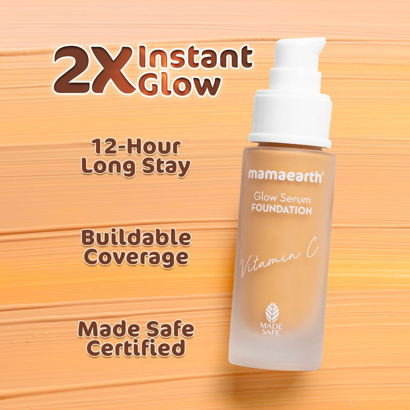 Glow Serum Foundation - 30ml | Almond Glow
