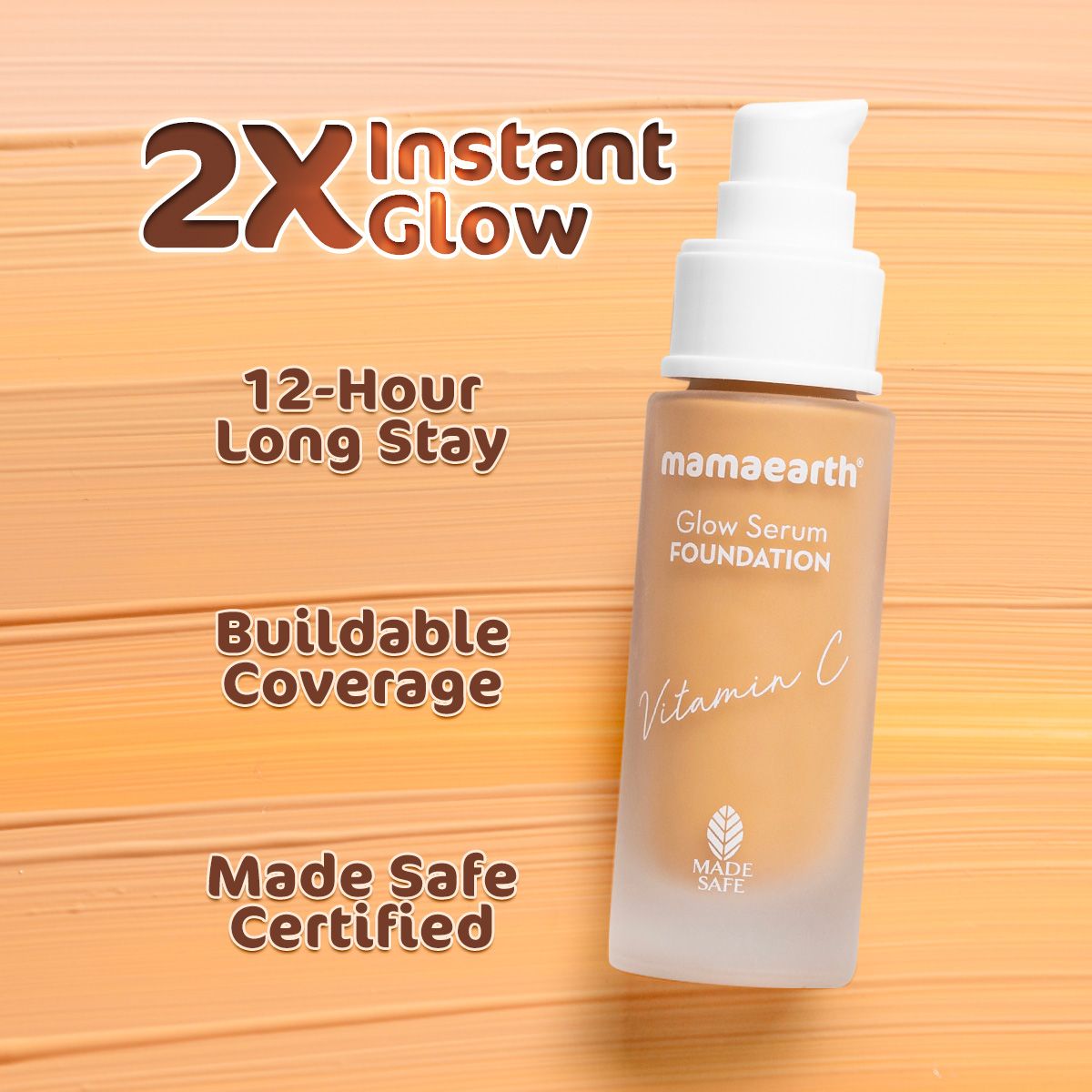 Glow Serum Foundation - 30ml | Warm Glow