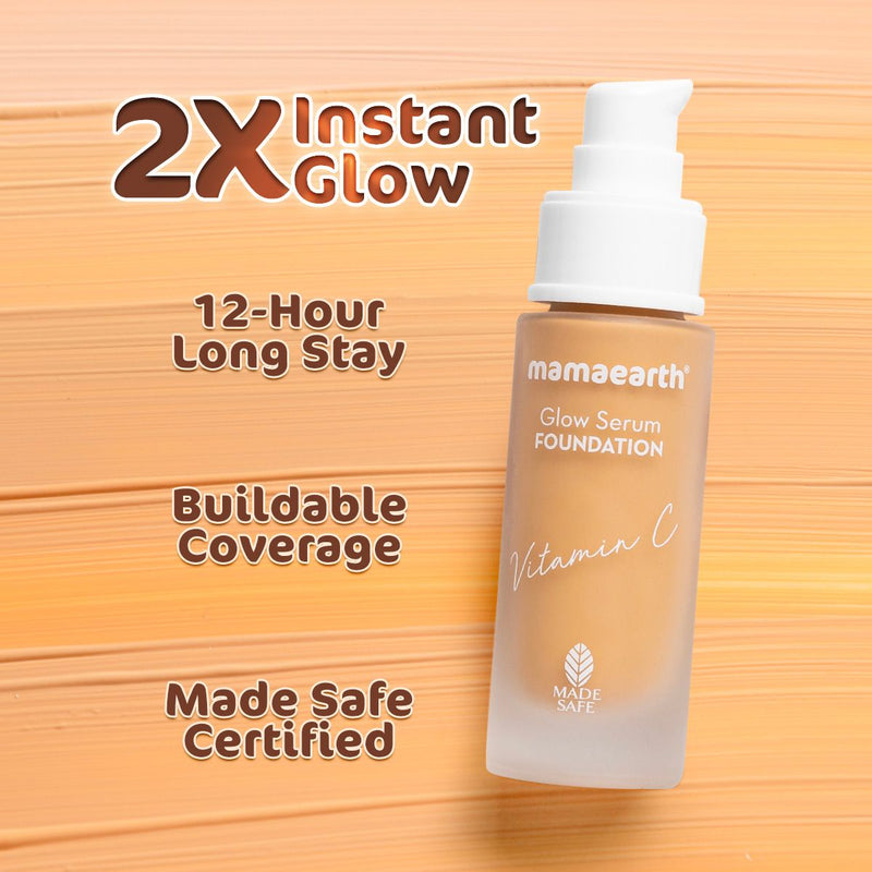 Glow Serum Foundation - 30ml | Warm Glow
