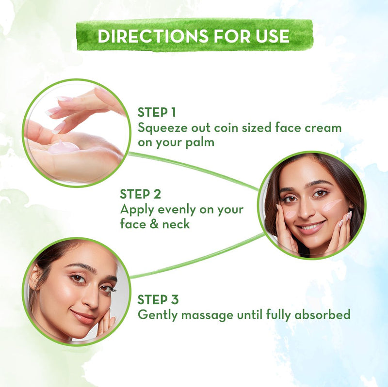 Beetroot Daily Glow Face Cream With Beetroot & Hyaluronic Acid - 80 g (Pack of 3)