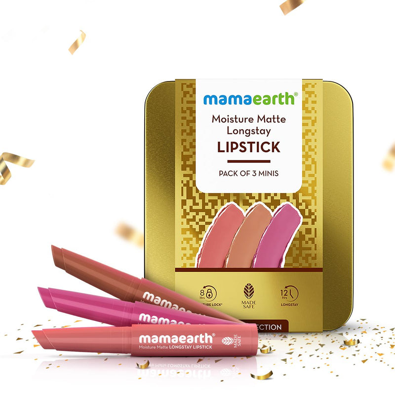 Moisture Matte Long Stay Lipstick Gift Set - Nude Perfection