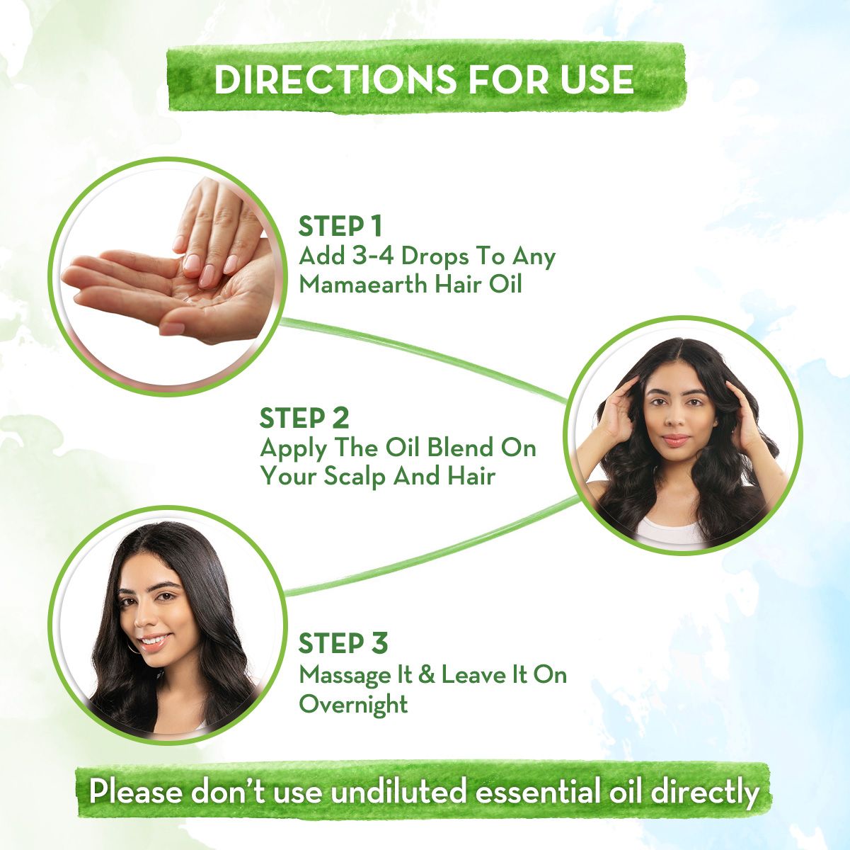 Rosemary Essential Oil for Hair Growth - 15 ml