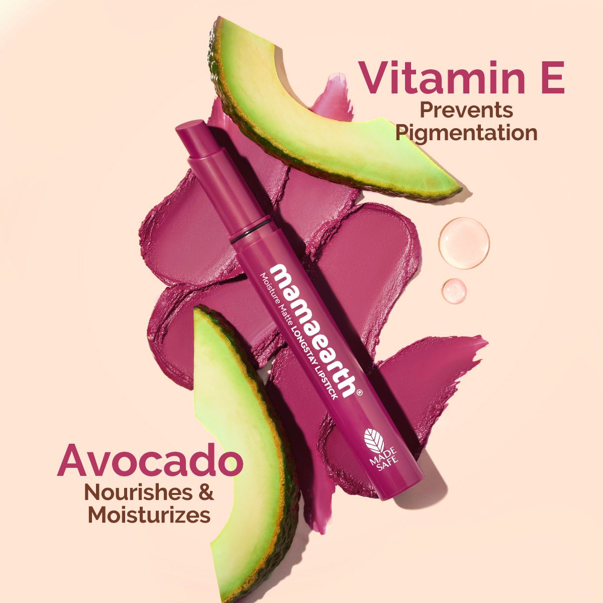 Moisture Matte Long Stay Lipstick - 2g | Pink Lemonade