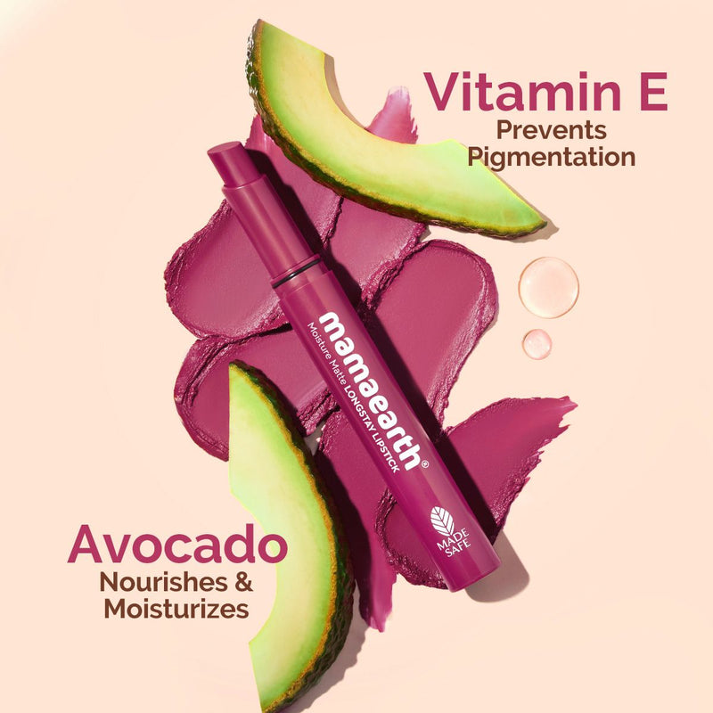 Moisture Matte Long Stay Lipstick - 2g | Pink Lemonade