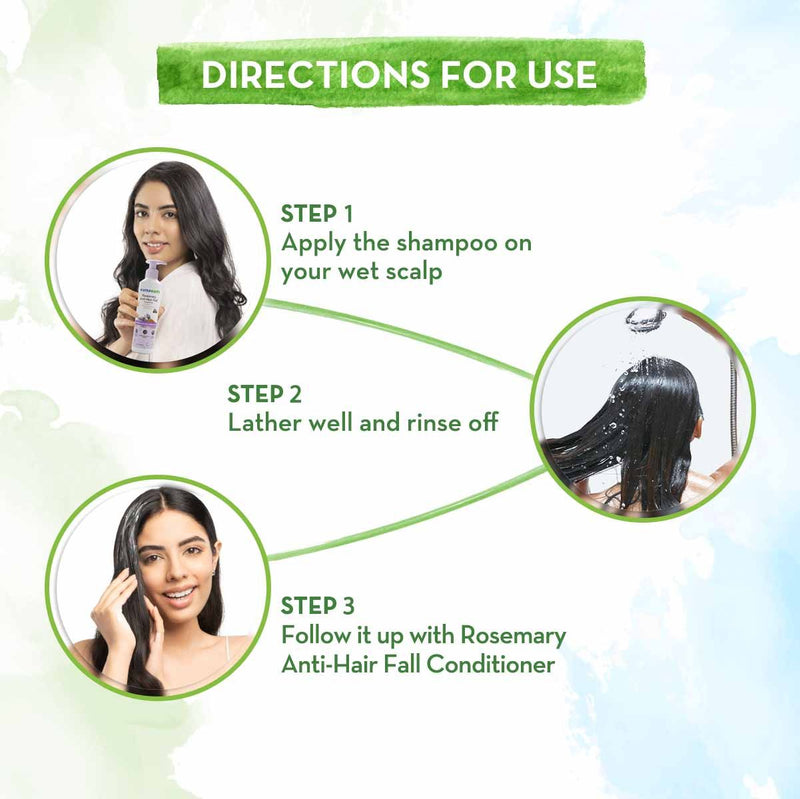 Rosemary Anti-Hair Fall Combo - 500 ml