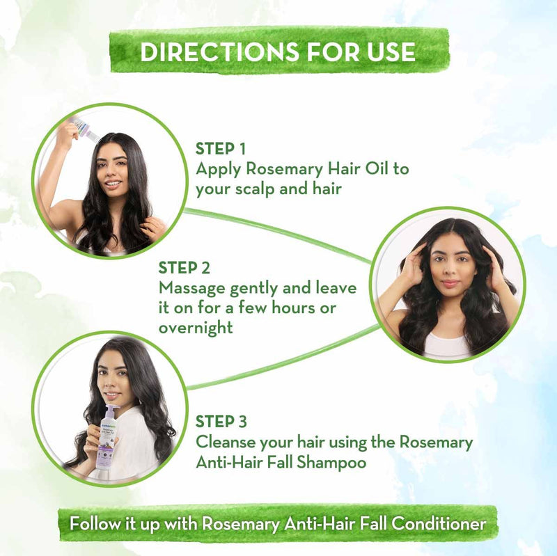 Rosemary Hair Growth Combo - 400 ml