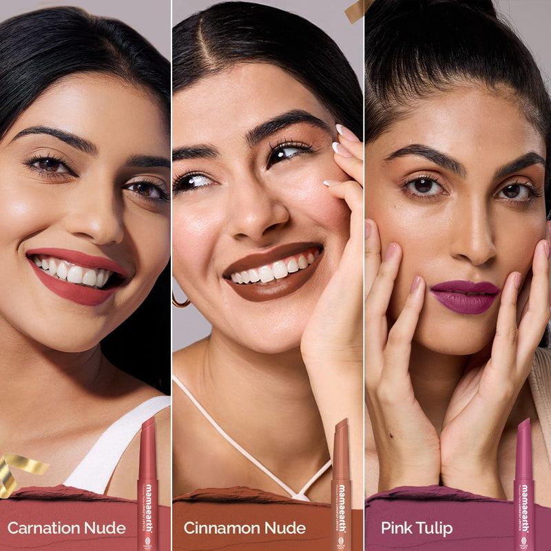 Moisture Matte Long Stay Lipstick Gift Set - Nude Perfection