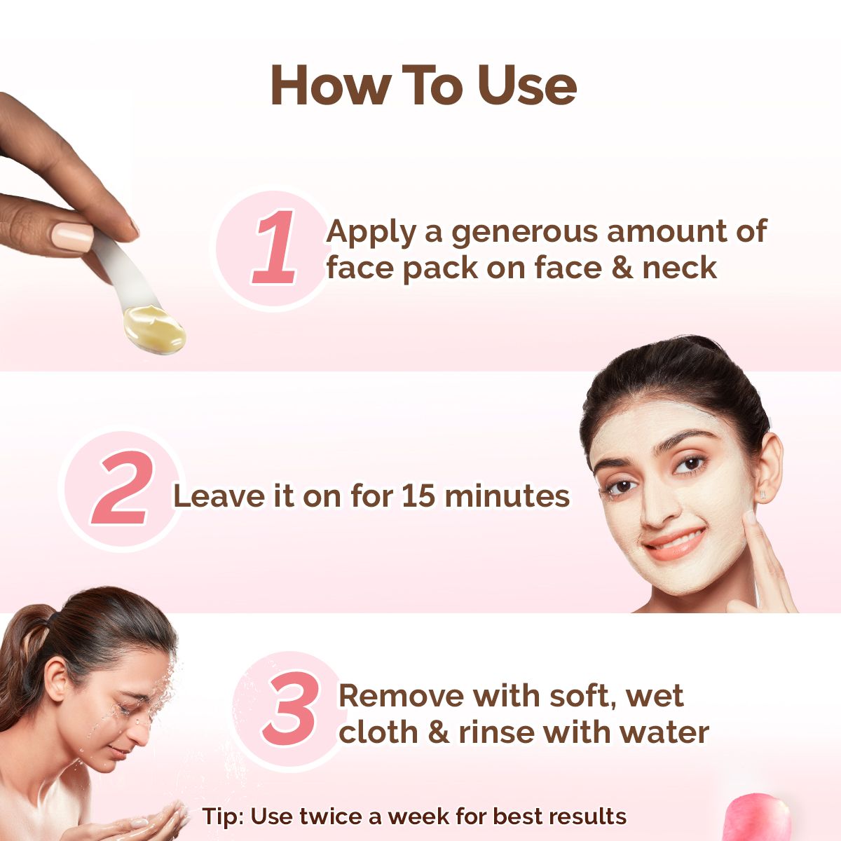 Multani Mitti Oil Balance Face Pack with Multani Mitti & Bulgarian Rose for Normal to Oily Skin - 100 g