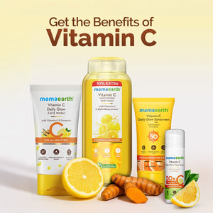 Get benefits of vitamin C face wash range
