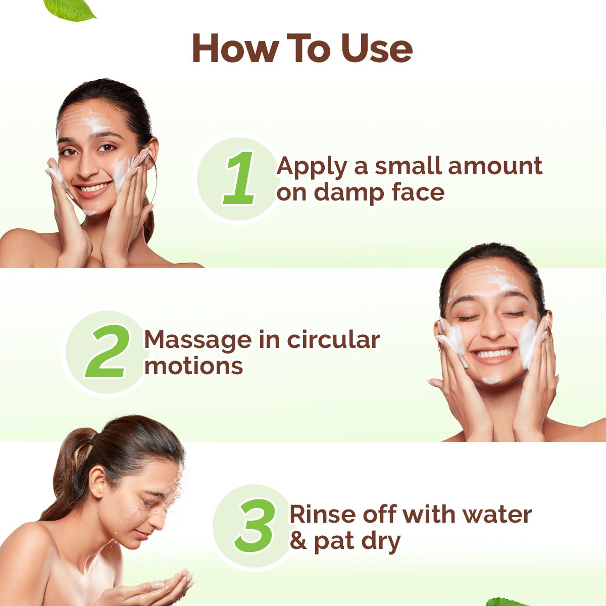 Tea Tree Pimple Control Face Wash with Tea Tree & Salicylic for Oily & Acne-Prone Skin - 100ml
