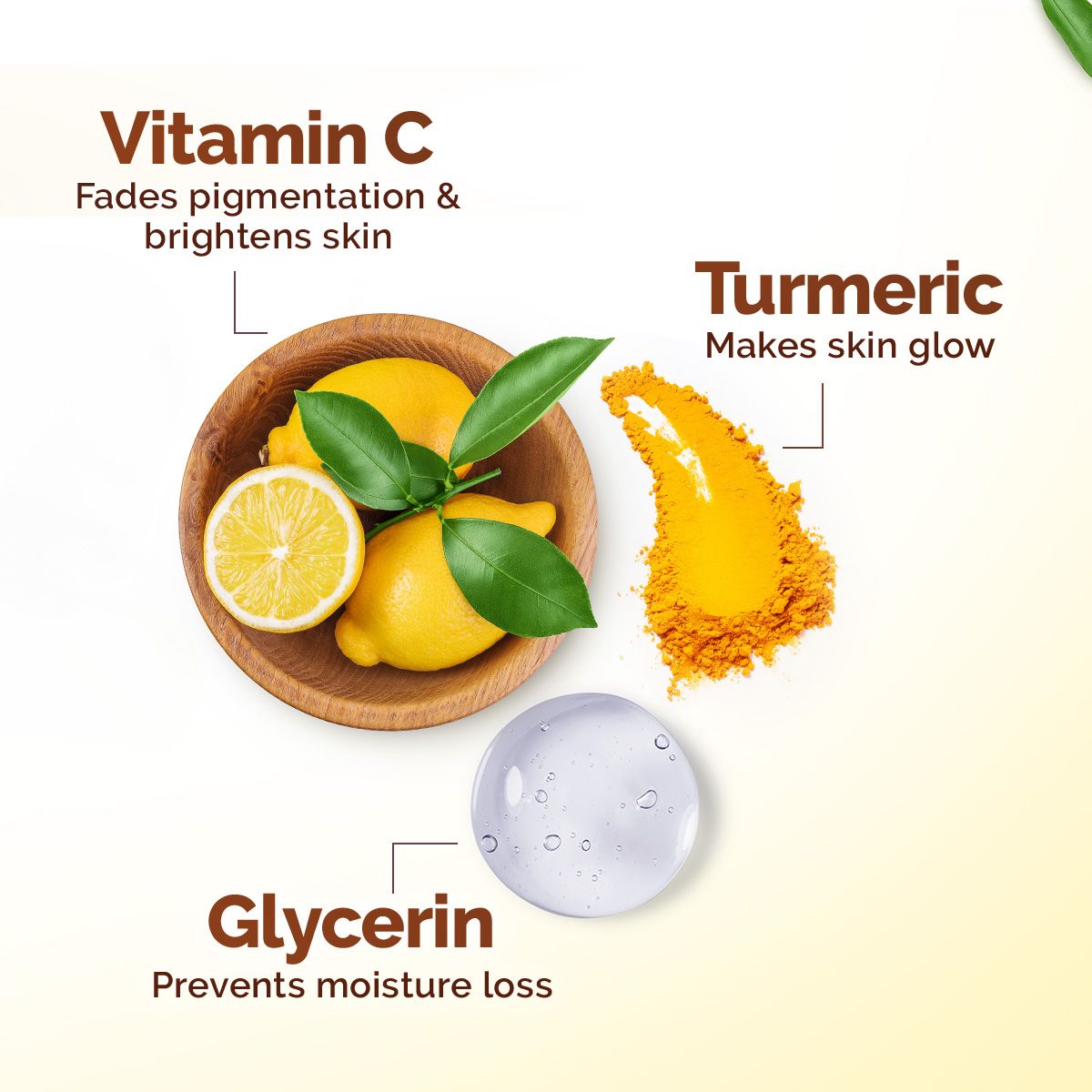 Vitamin C Daily Glow Light Moisturizer with Turmeric & Vitamin C for Skin Brightening - 200 g ( Pack of 2)
