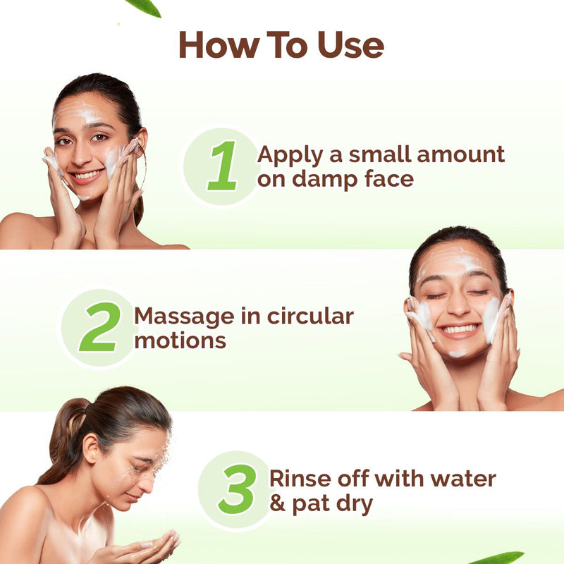 Tea Tree Pimple Control Face Wash with Tea Tree & Salicylic for Oily & Acne-Prone Skin - 250ml
