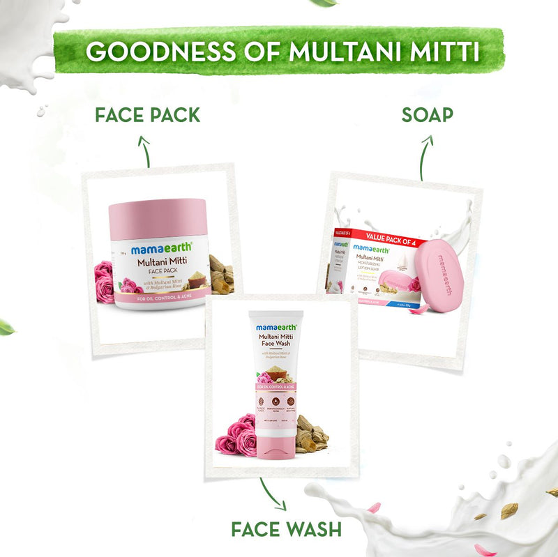 Multani Mitti Moisturizing Lotion Soap  - 125 g