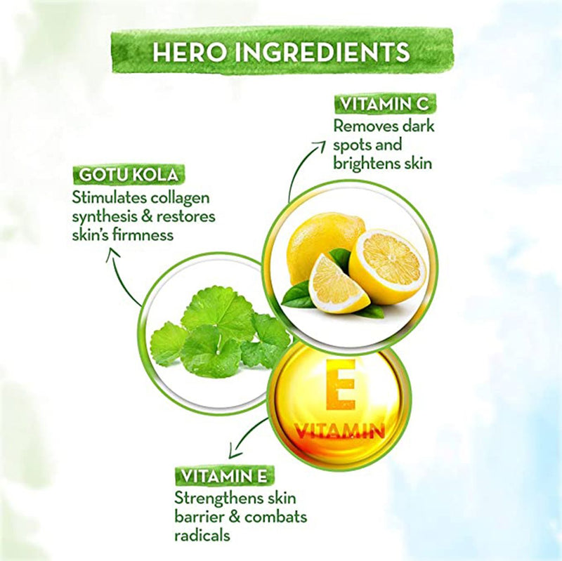 Vitamin C Oil-Free Moisturizer For Face with Vitamin C and Gotu Kola for Skin Illumination - 50 g