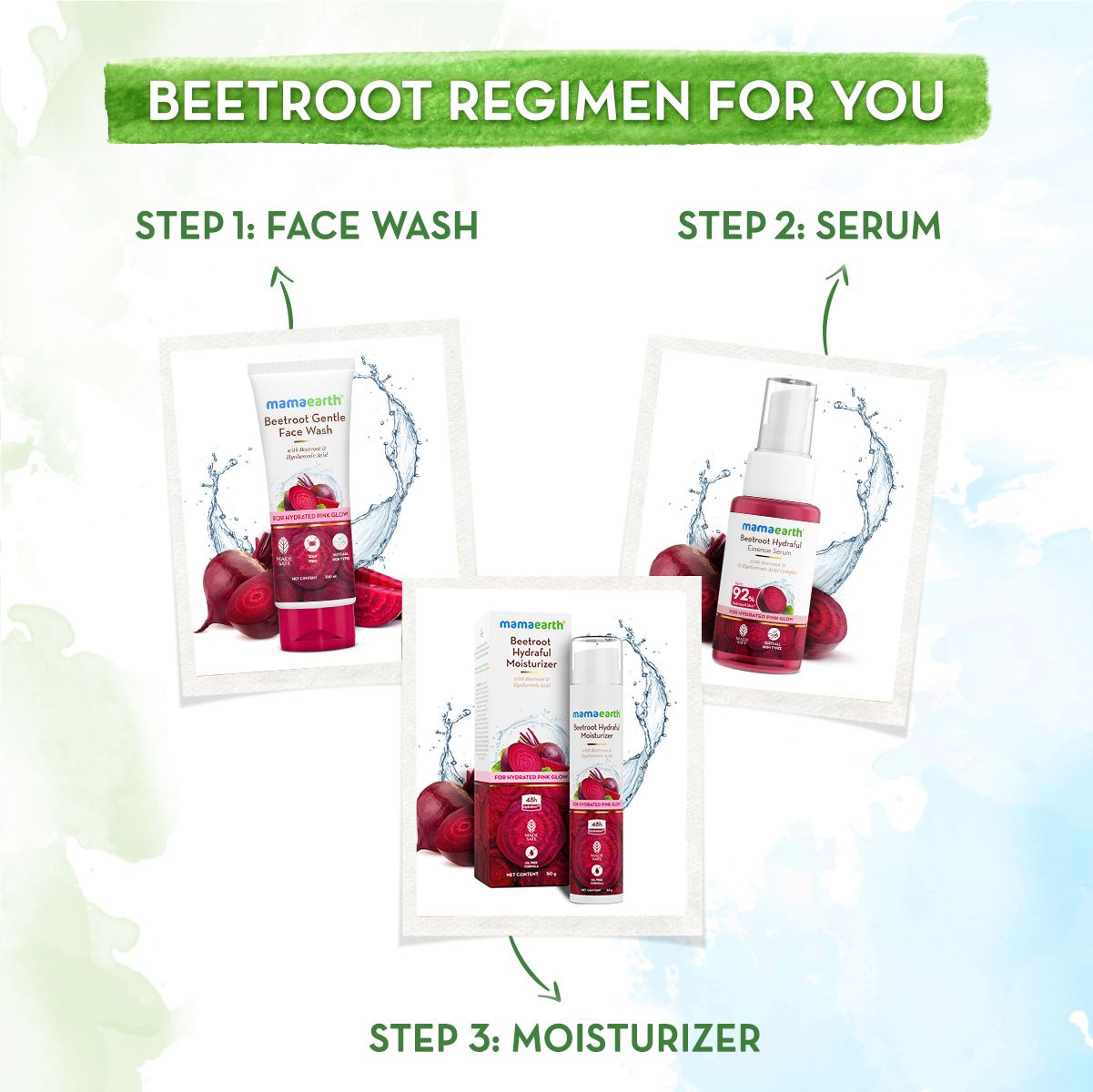 Beetroot Hydraful Essence Serum - 50 ml