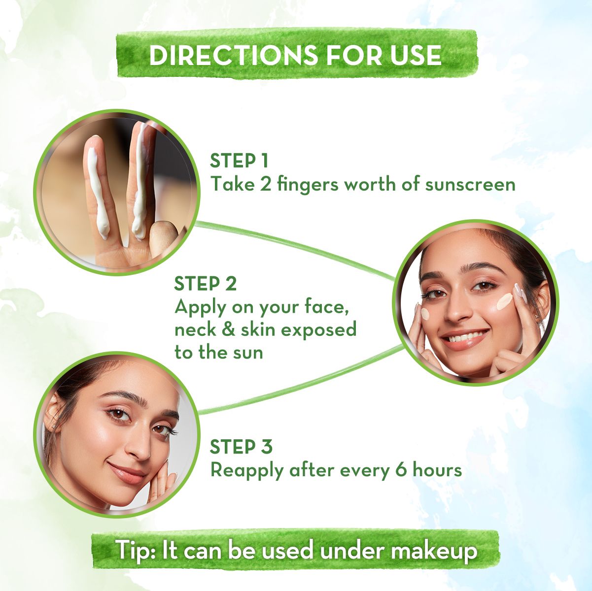 Ubtan Detan Sunscreen With Turmeric & Saffron For Sun Protection - 50 g