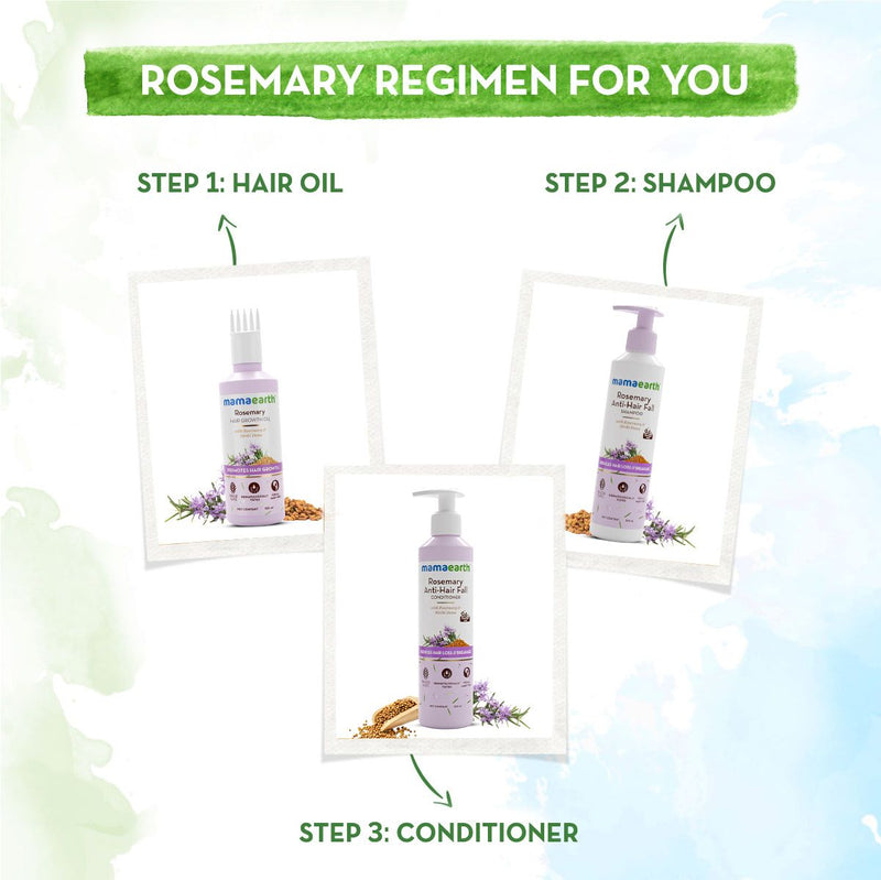 Rosemary Hair Care Kit - 650ml