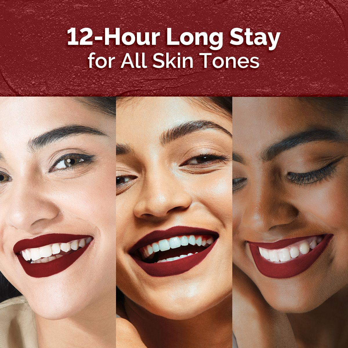 Moisture Matte Longstay Lipstick - 2g | raisin punch