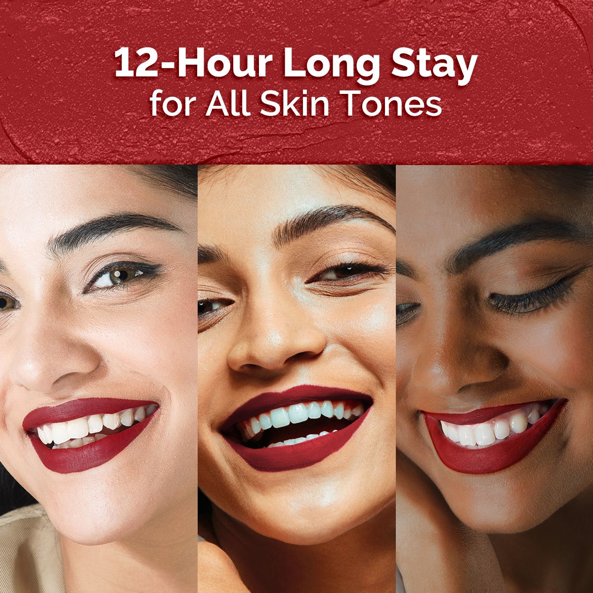 Moisture Matte Longstay Lipstick -2g  | Cherry Punch